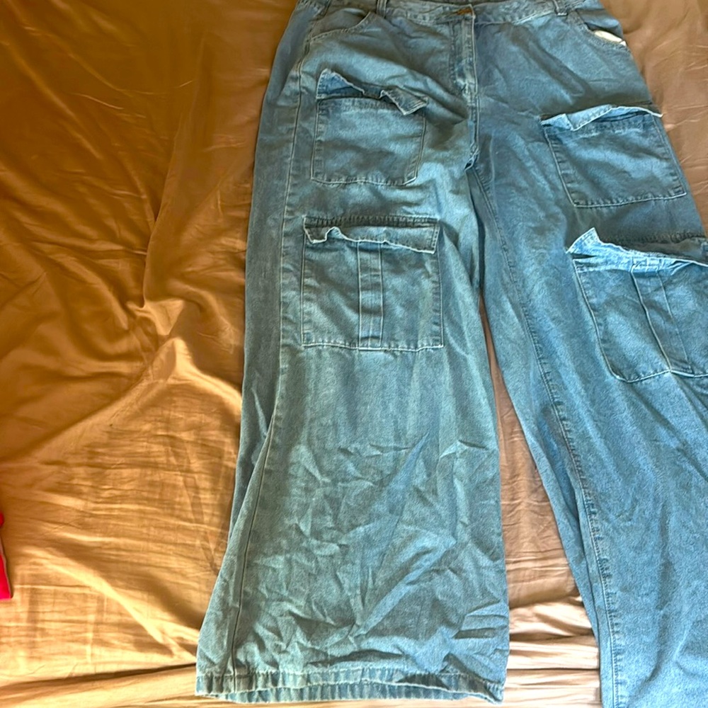 Really cute baggy corgo Jeans